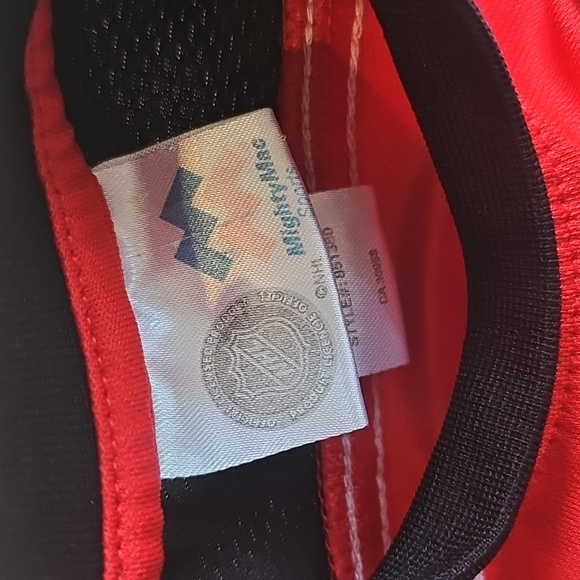 Mighty Mac NHL Calgary Flames Jersey Size 3T - Picture 6 of 14